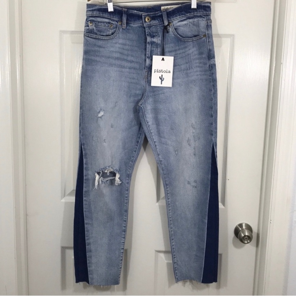 Pistola Straight Leg Crop